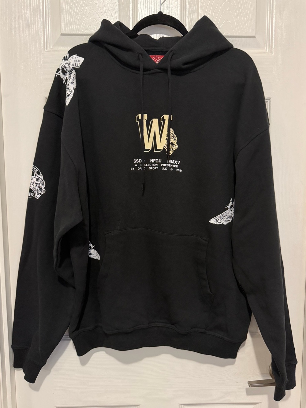 Darc Sport Never Forget Bishop Hoodie - Red Tag
